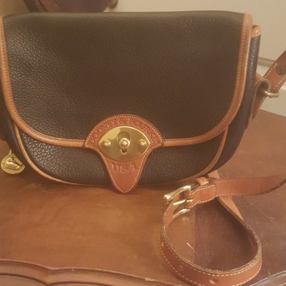 Dooney & Bourke USA All Weather Leather